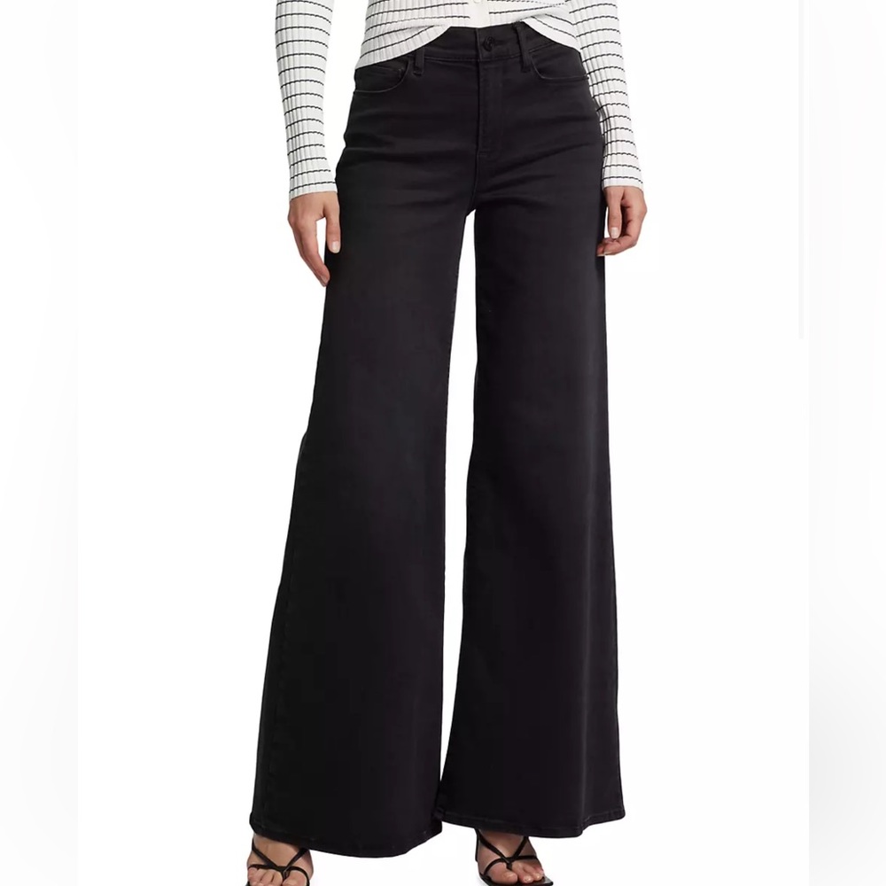 Frame Le Palazzo Wide-Leg Jeans size 26